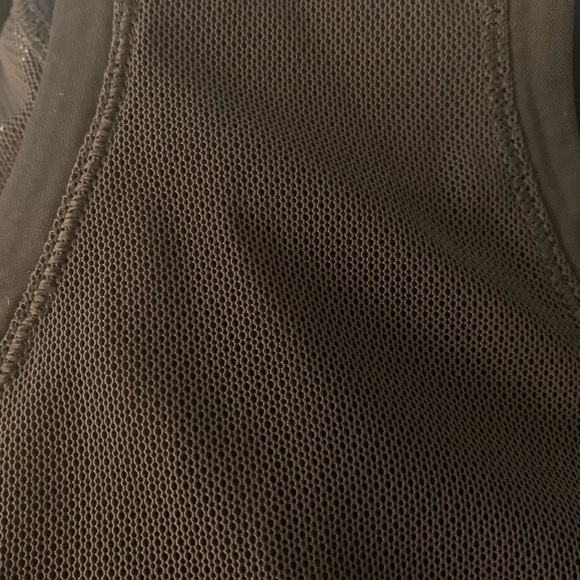 SZ 4 Lululemon Black Racerback Tank - Picture 3 of 5